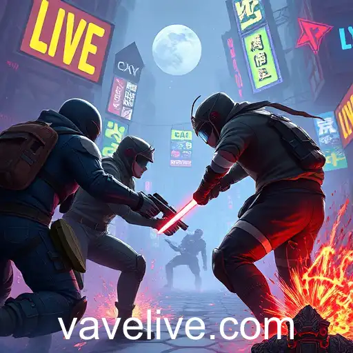 Exploring the Thrilling World of Action Games on Vave