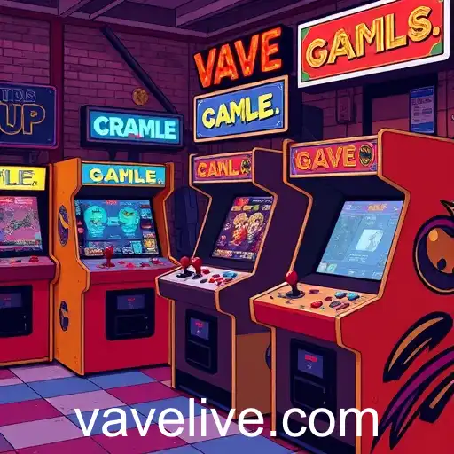 Exploring the Thrilling World of Arcade Games on Vave